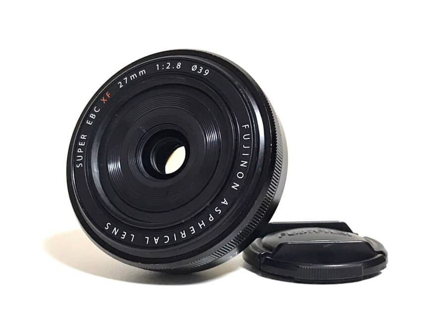 FUJIFILM フジノンレンズ XF 27mm F2.8 単焦点レンズ