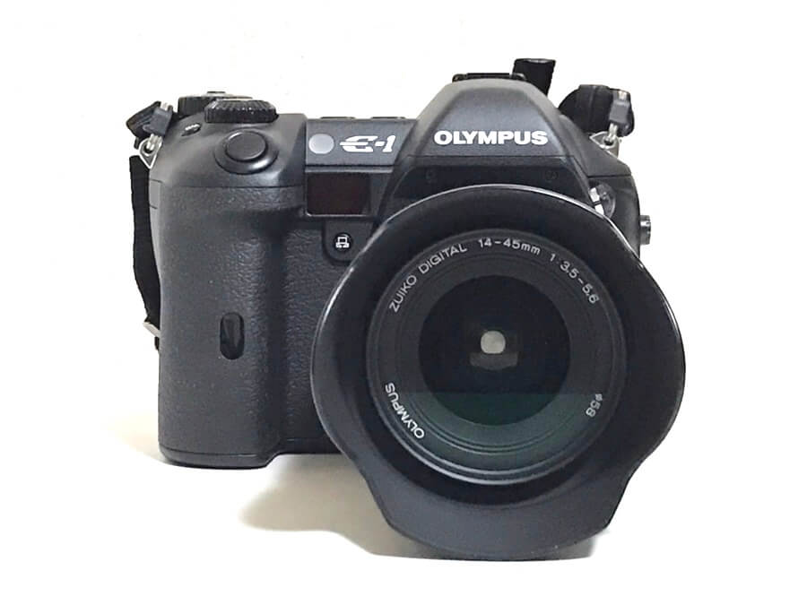 OLYMPUS E-1 デジタル一眼レフカメラ
