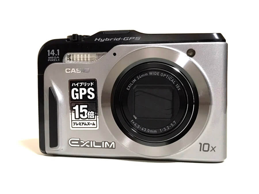 CASIO EXILIM EX-H20G コンパクトデジタルカメラ
