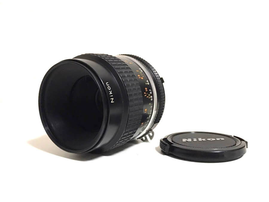 Nikon Ai-S Micro-NIKKOR 55mm F2.8 単焦点レンズを鹿児島県鹿児島市より宅配買取