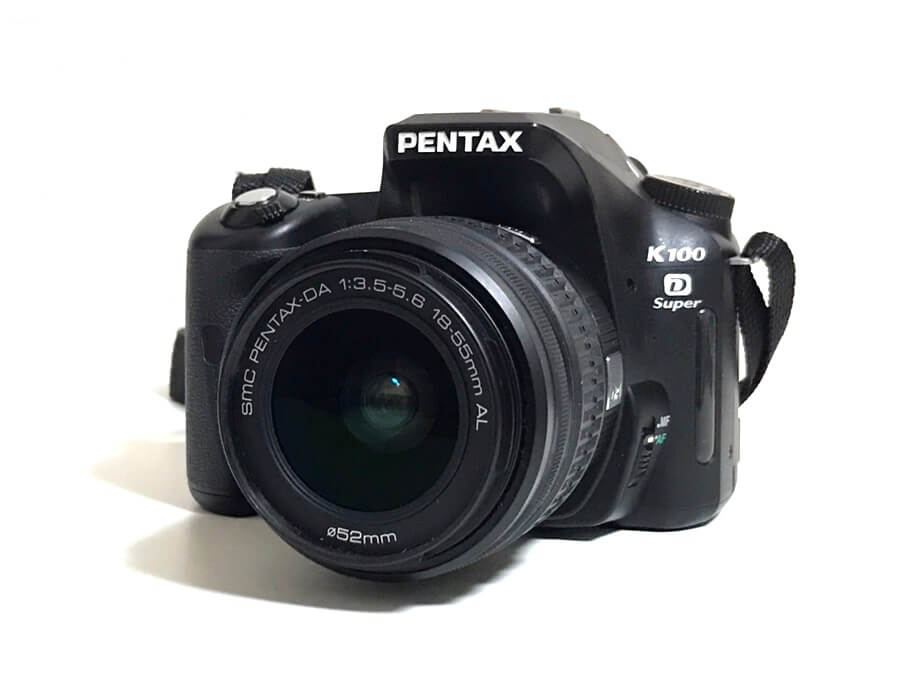PENTAX K100D レンズキット