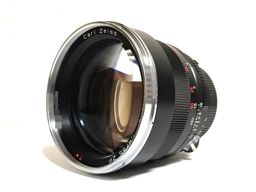 Carl Zeiss Planar T* 85mm F1.4 ZF Nikon Fマウントレンズ