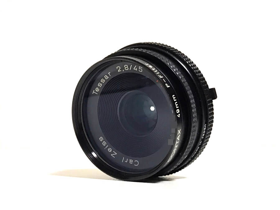 Carl Zeiss Tessar 45mm F2.8 T MMJ YCマウント 単焦点レンズ
