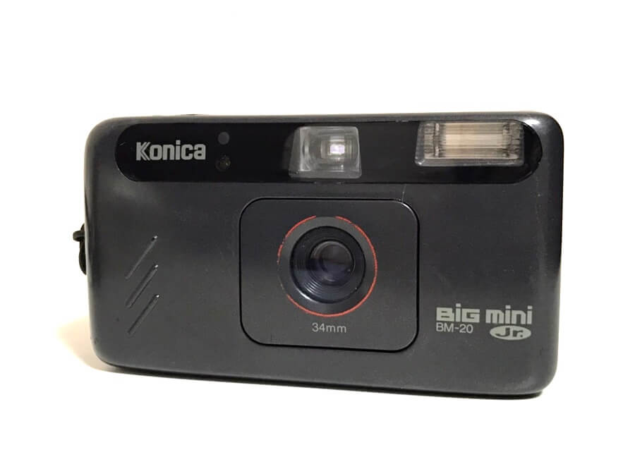 Konica Big mini Jr. BM-20 コンパクトフィルムカメラ