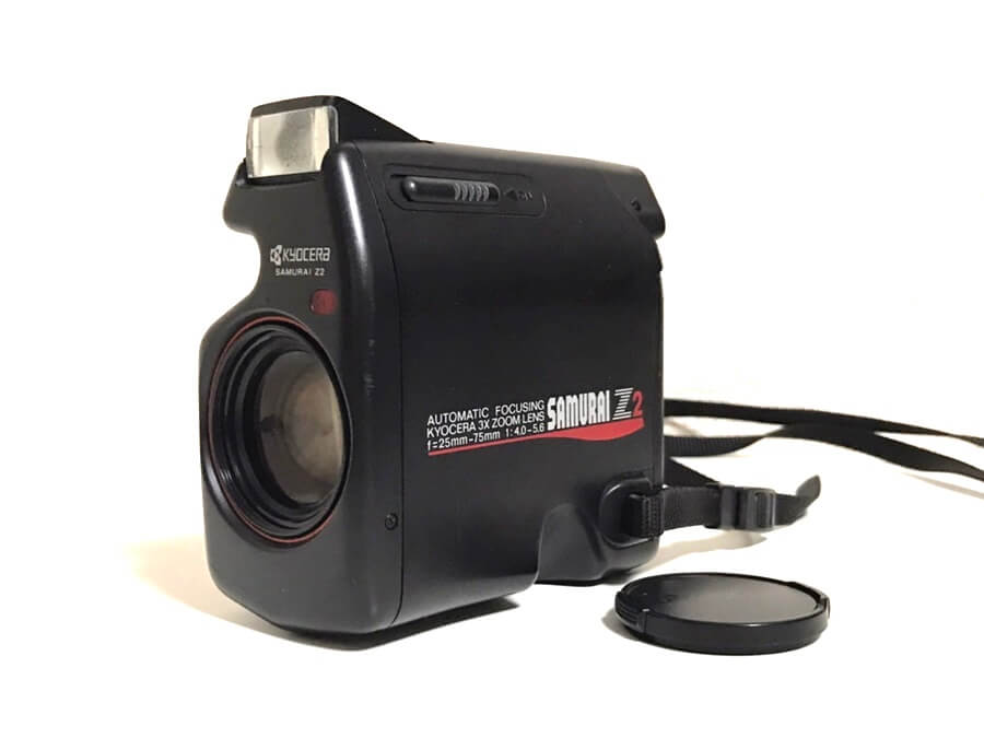 KYOCERA SAMURAI Z2 コンパクトカメラ