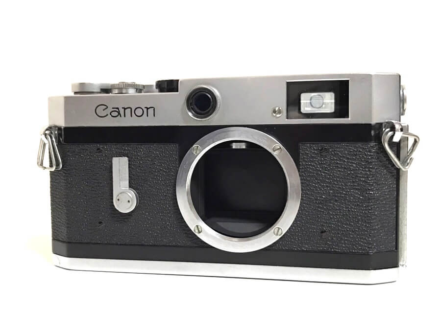 Canon P型 ポピュレール レンジファインダーカメラ ボディ