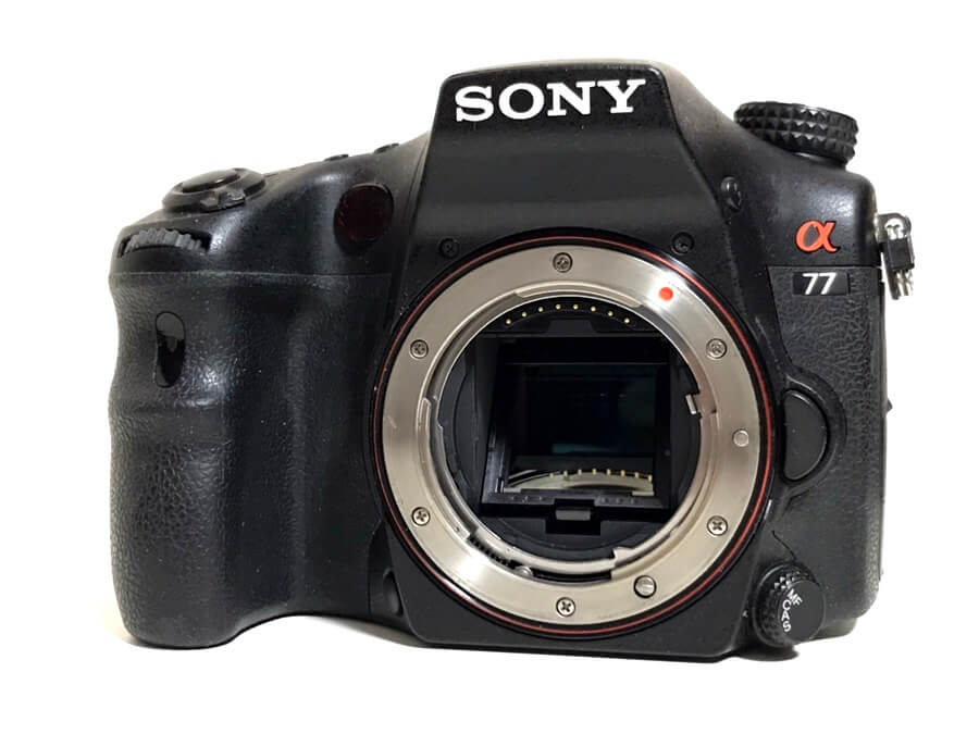 SONY α77 SLT-A77V デジタル一眼レフカメラ ボディを大分県大分市より