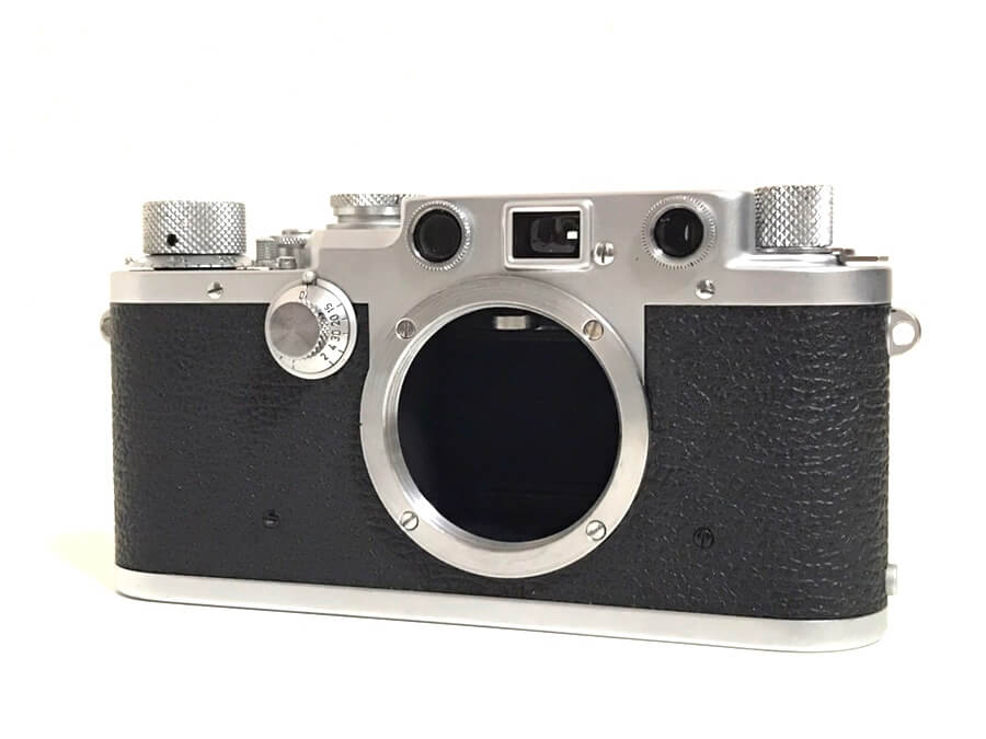 Leica Ⅲf バルナックライカ レンジファインダーカメラ