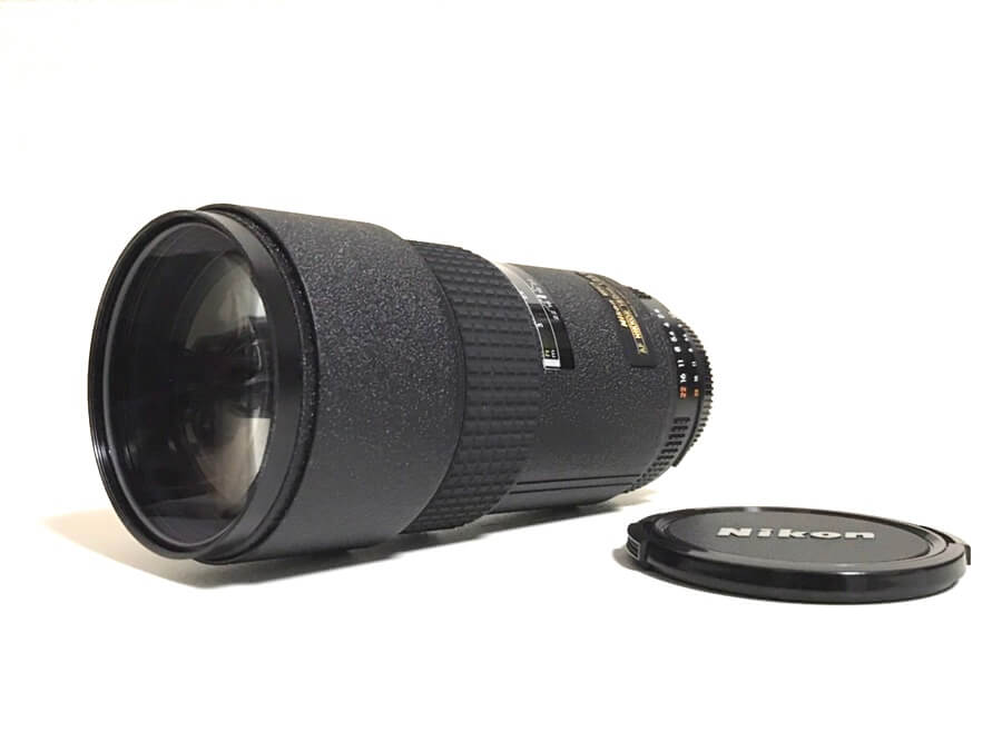 Nikon Ai AF Nikkor 180mm F2.8D IF-ED Fマウントレンズ