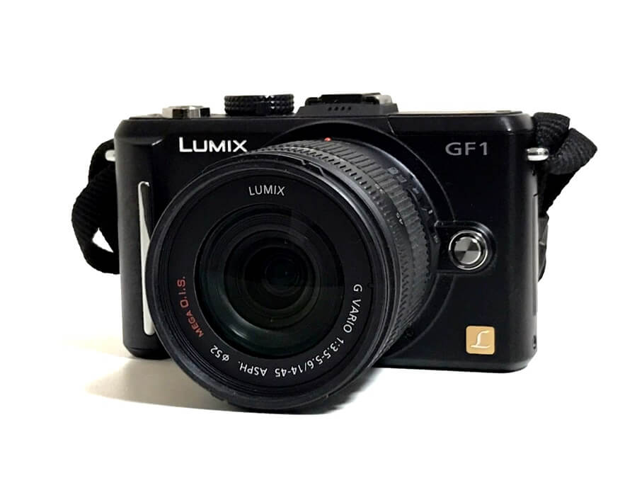 Panasonic LUMIX DMC-GF1 レンズキット ミラーレス一眼カメラ