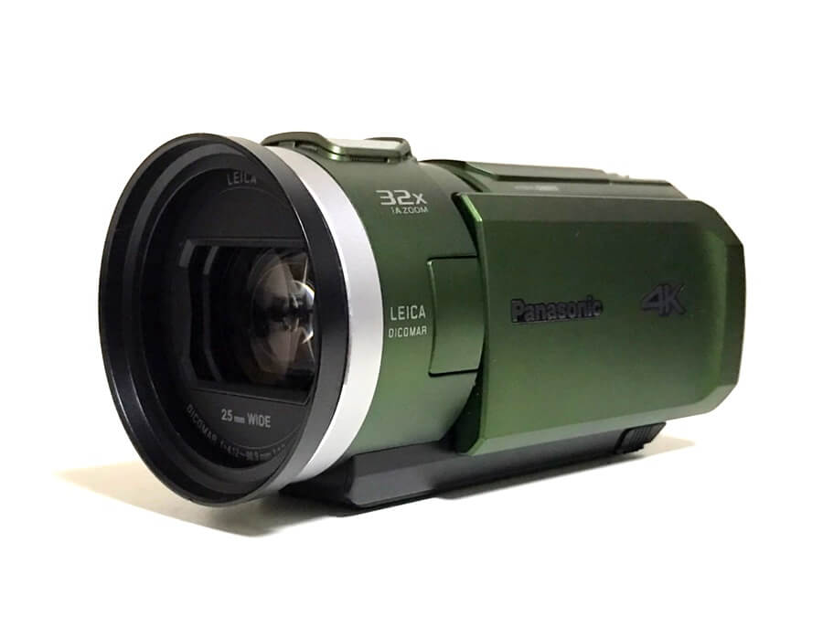 Panasonic デジタル4Kビデオカメラ HC-VX2M