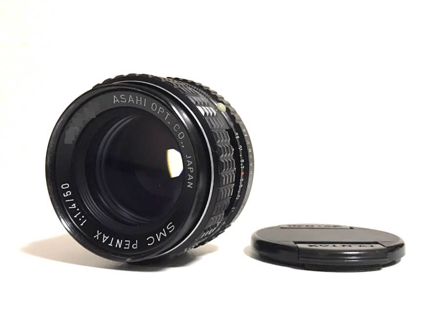 ASAHI SMC PENTAX 50mm F1.4 単焦点レンズ