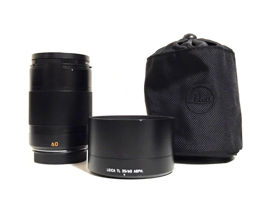 Leica APO-MACRO-ELMARIT-TL 60mm F2.8 ASPH. マクロレンズ