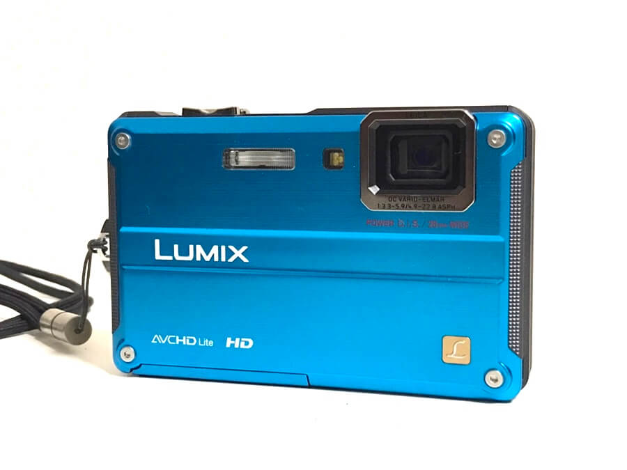 Panasonic LUMIX DMC-FT2 デジタルカメラ