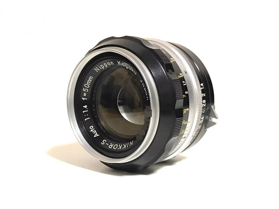 Nikon NIKKOR-S Auto 50mm F1.4 非Ai 単焦点レンズ