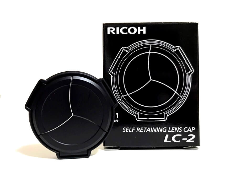 RICOH 自動開閉式レンズキャップ LC-2