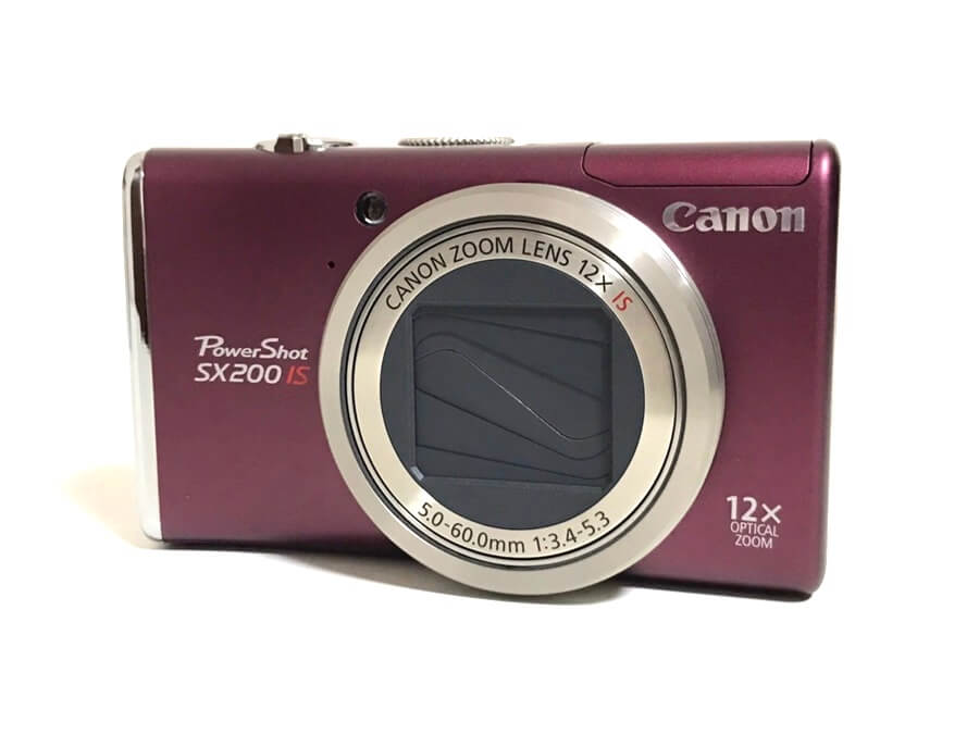 Canon PowerShot SX200 IS デジタルカメラ