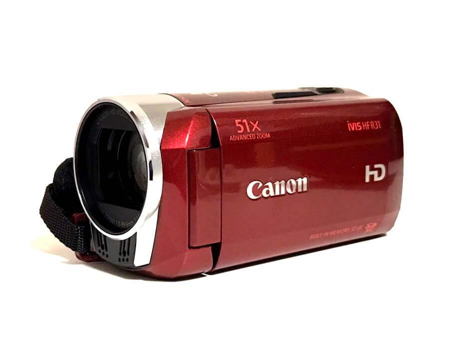 Canon iVIS HF R31 フルHD対応ビデオカメラ