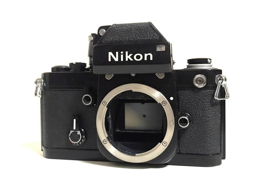 Nikon F2 フォトミック 一眼レフフィルムカメラ ボディ ブラックを大分 ...