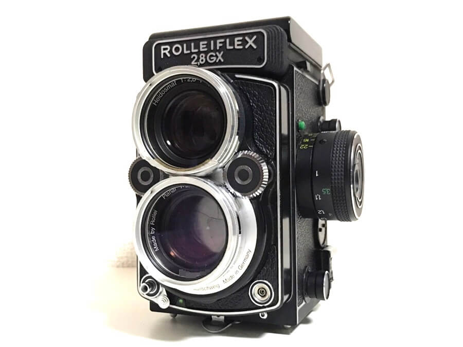 ROLLEIFLEX 2.8GX 二眼レフカメラ