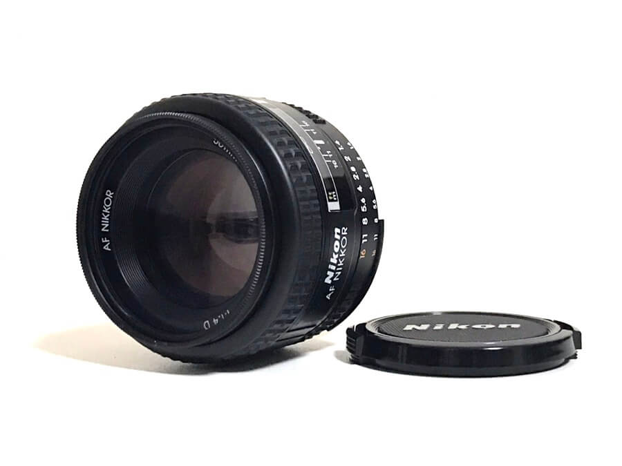 Nikon AF NIKKOR 50mm F1.4D 単焦点レンズ