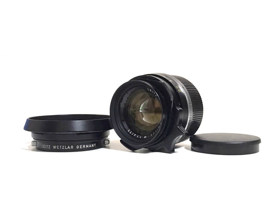 LEITZ SUMMILUX-M 35mm F1.4 単焦点レンズ