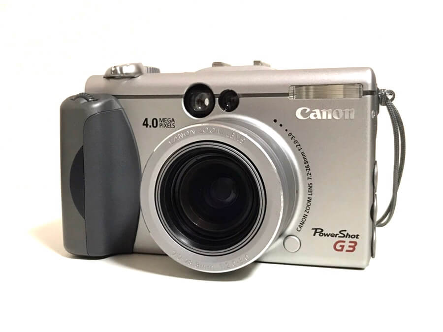 Canon PowerShot G3 コンパクトデジタルカメラ