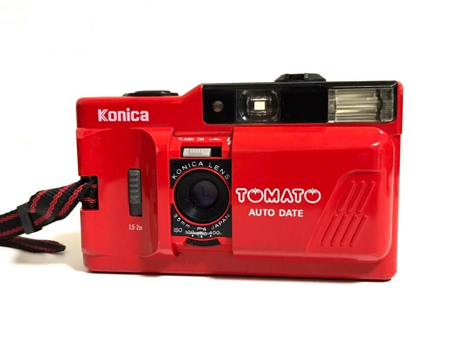 KONICA TOMATO AUTO DATE コンパクトフィルムカメラ