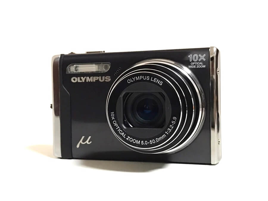 OLYMPUS μ-9000 コンパクトデジタルカメラ
