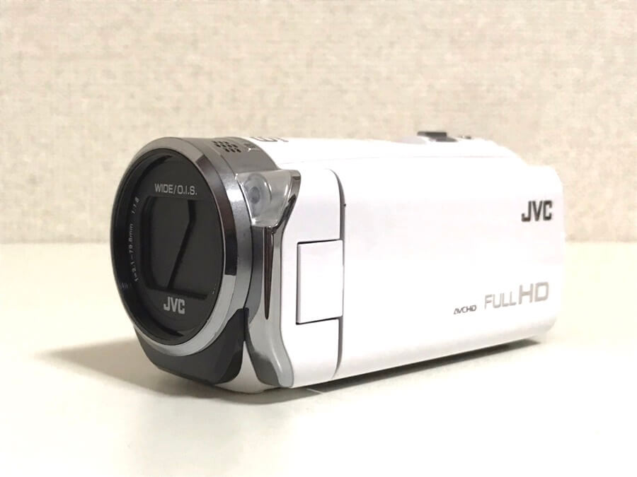 JVC Everio GZ-E565 ビデオカメラを長崎県佐世保市より宅配買取