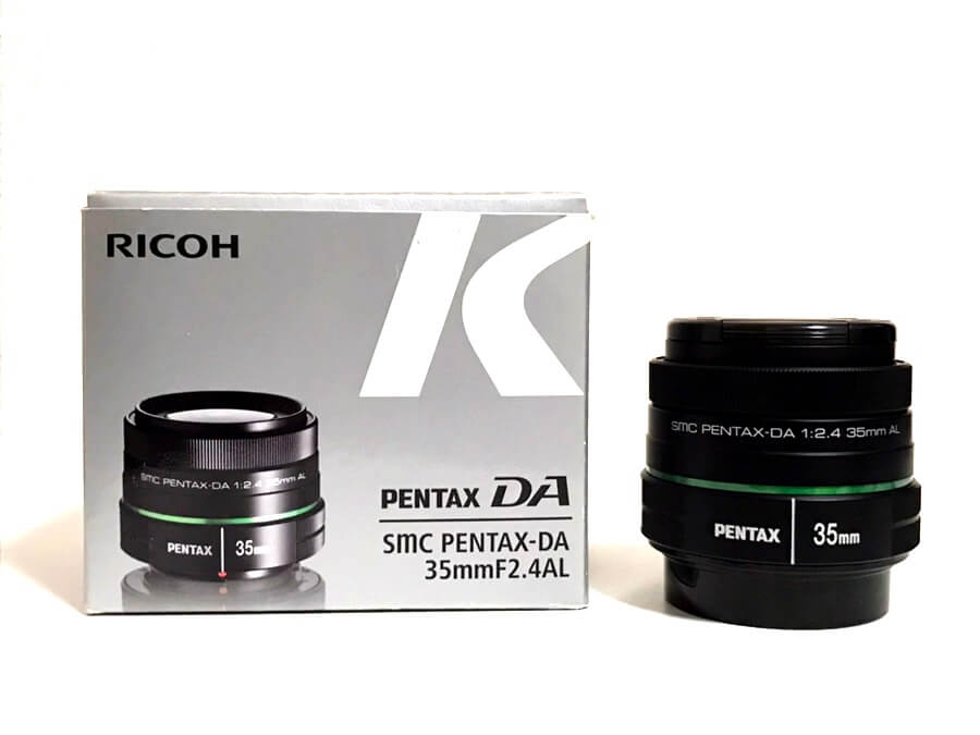 ペンタックス smc PENTAX-DA 35mm F2.4 AL Kマウントレンズ