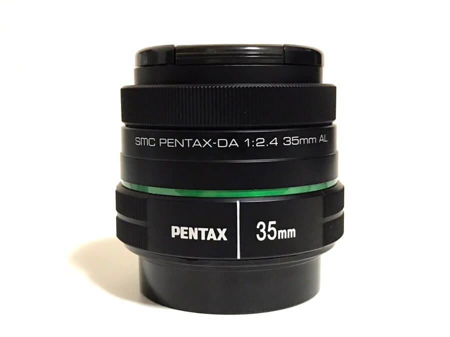 ペンタックス smc PENTAX-DA 35mm F2.4 AL Kマウントレンズ