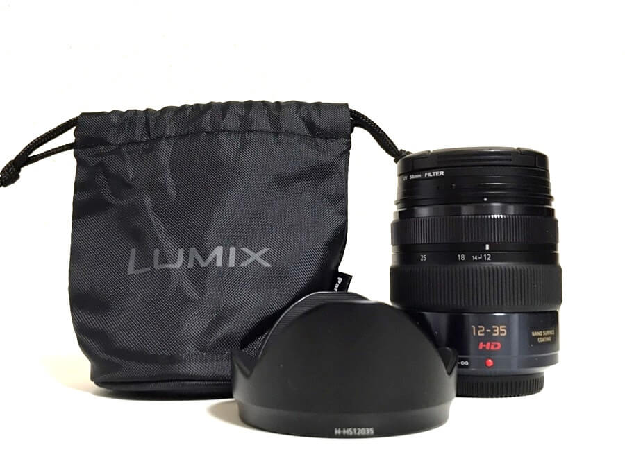 Panasonic LUMIX G X VARIO 12-35mm F2.8 ASPH.POWER O.I.S. ズームレンズ
