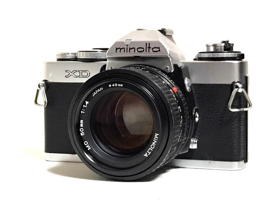 MINOLTA XD 一眼レフカメラ MD 50mm F1.4