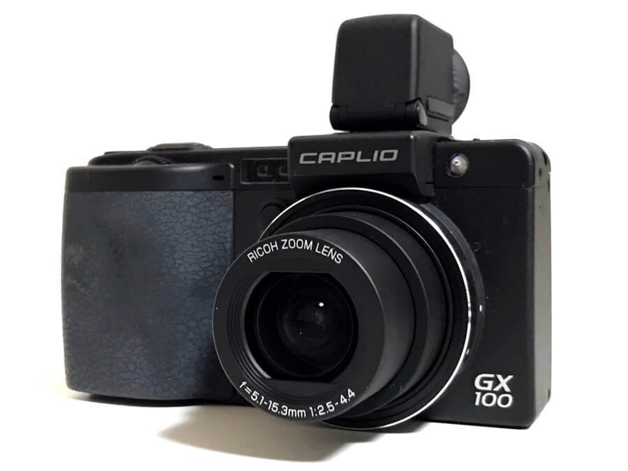 RICOH Caplio GX100 VF KIT デジタルカメラ