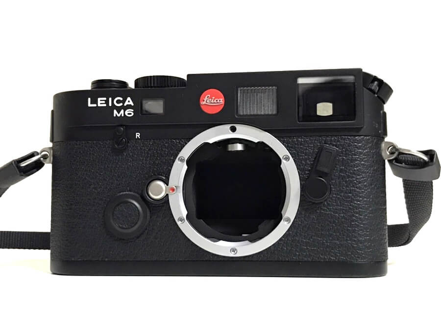 Leica M6 TTL 0.72 レンジファインダーカメラ