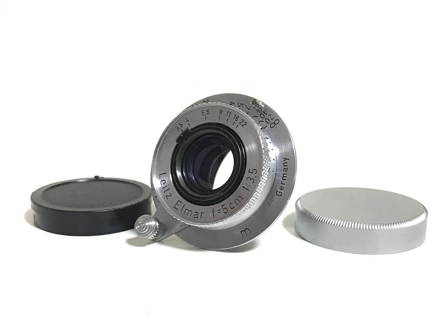 Leitz ELMAR 50mm F3.5 単焦点レンズ