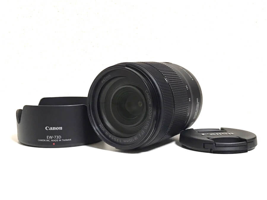 Canon EF-S 18-135mm F3.5-5.6 IS USM 標準ズームレンズ