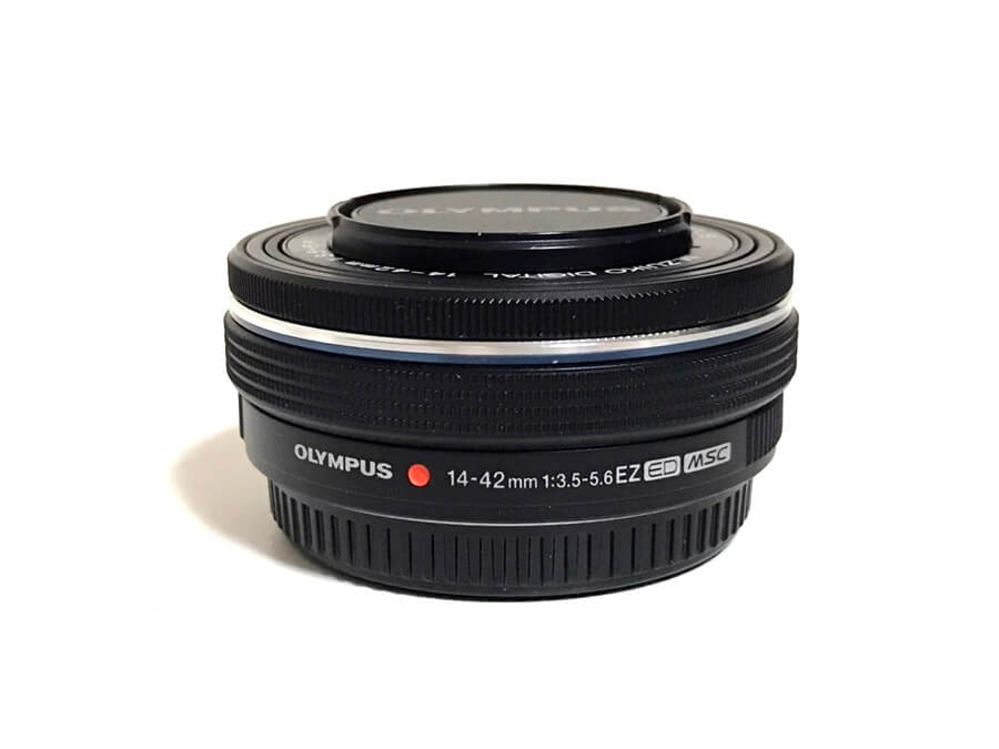 売り切り商品 オリンパスM.ZUIKO DIGITAL 14-42mm EZ 電動ズーム | www