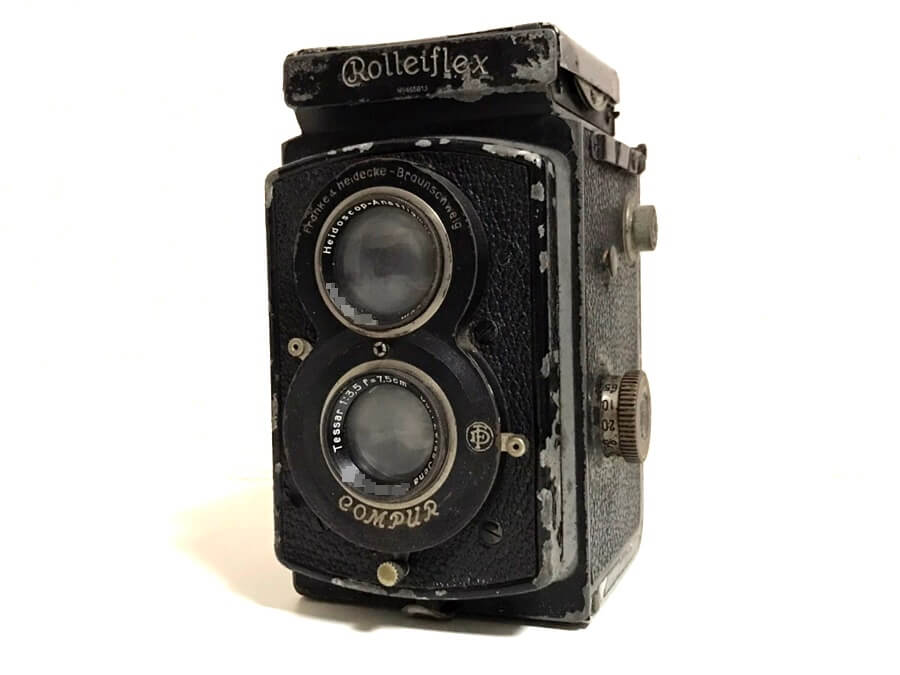 Rolleiflex (ローライフレックス) 二眼レフカメラ