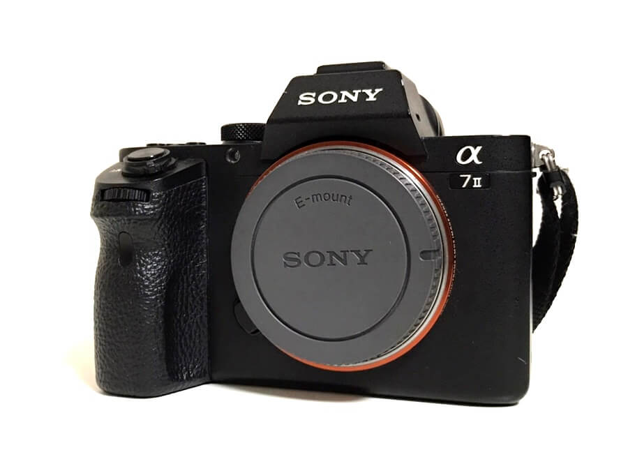 SONY α7II (ILCE-7M2) ミラーレスカメラ ボディを宮崎県宮崎市より宅配買取