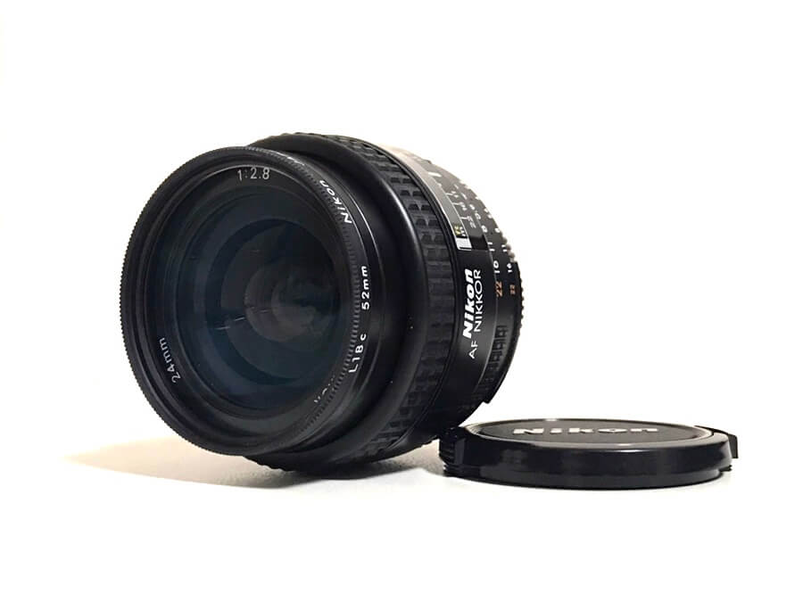 Nikon AF NIKKOR 24mm F2.8 単焦点レンズ