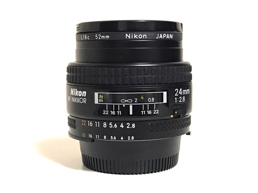 Nikon AF NIKKOR 24mm F2.8 単焦点レンズ