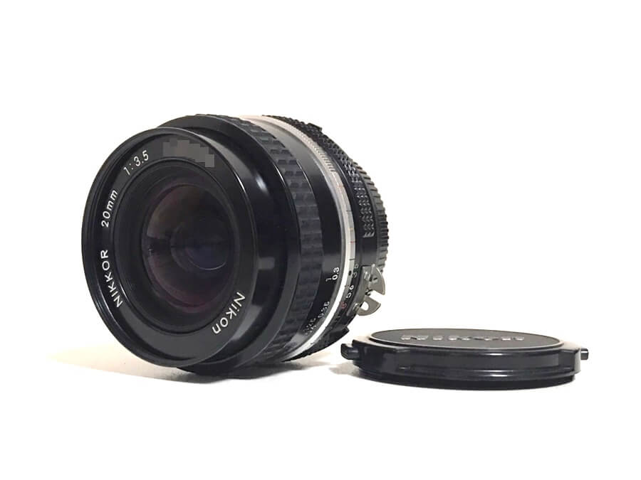 Nikon Ai NIKKOR 20mm F3.5 単焦点レンズ