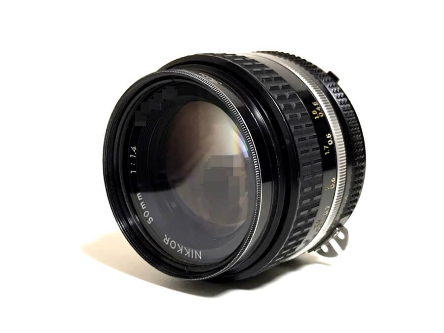 Nikon Ai-s NIKKOR 50mm F1.4 単焦点レンズ