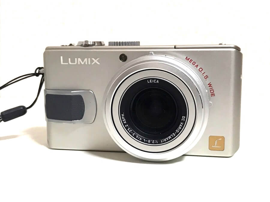Panasonic LUMIX DMC-LX2 コンパクトデジタルカメラ