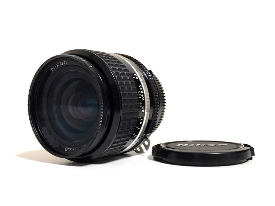 Nikon Ai-S NIKKOR 24mm F2.8 単焦点レンズ