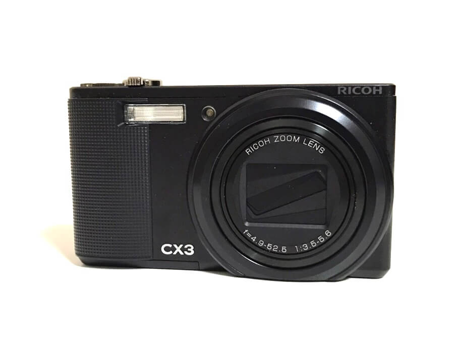 RICOH CX3 コンパクトデジタルカメラ