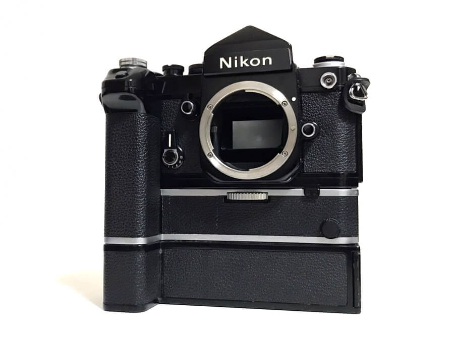 Nikon F2 アイレベル モータードライブ ブラックボディ