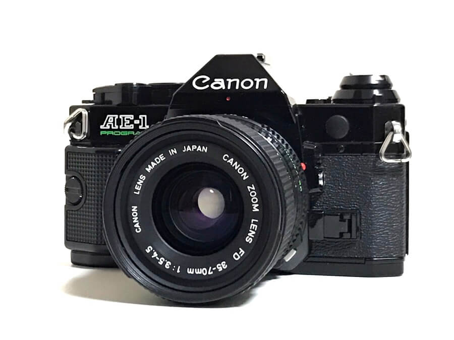 Canon AE-1 PROGRAM 一眼レフフィルムカメラ